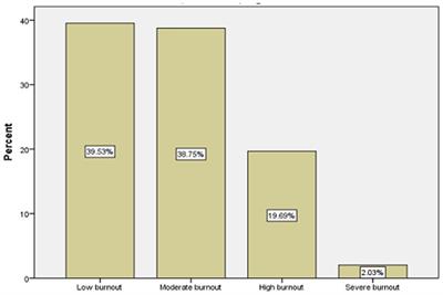 Work-related burnout and its associated factors among midwives working at public hospitals in northwest Ethiopia: a multi-centered study